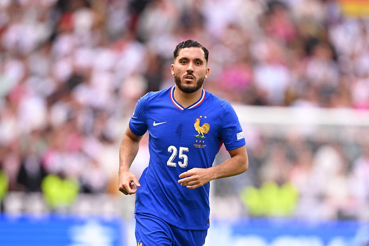 Rayan Cherki, nouvelle étoile de l'équipe de France face à l'Allemagne