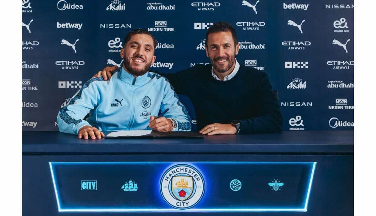 Rayan Cherki signe pour 5 ans à Manchester City pour 42,5 M€