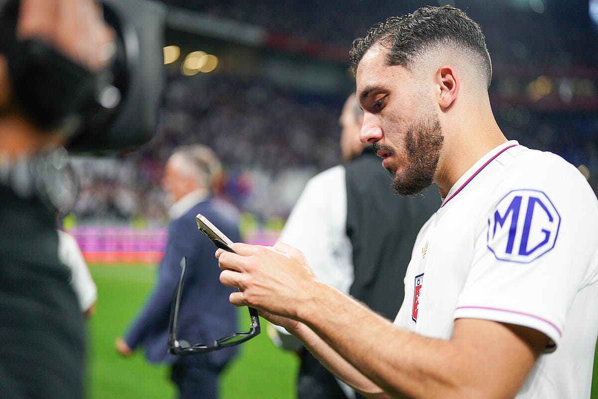 Rayan Cherki vise Zidane et la sélection française en Ligue des Nations