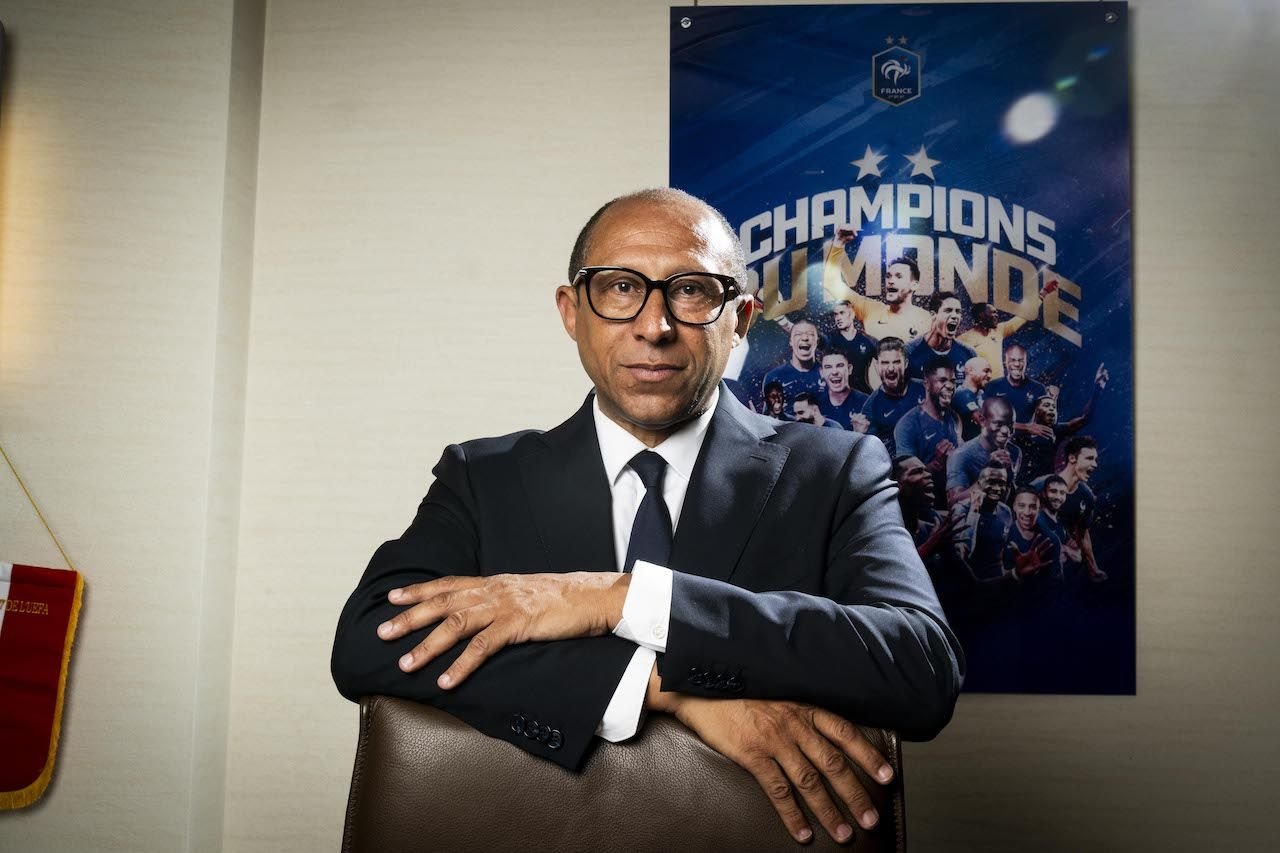 Réformes et enjeux du football français : plan de Philippe Diallo