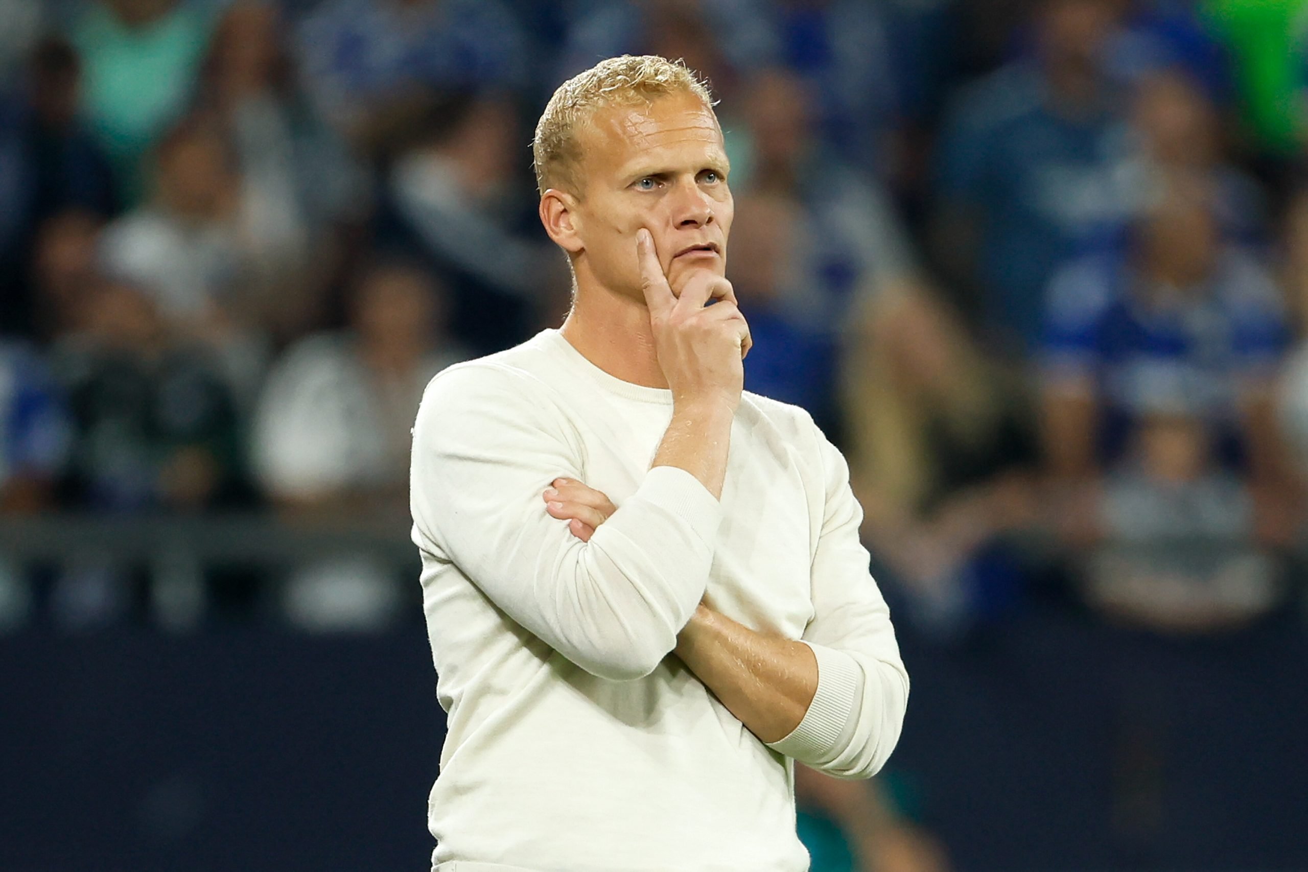 Reims officialise l'arrivée de Karel Geraerts comme nouvel entraîneur