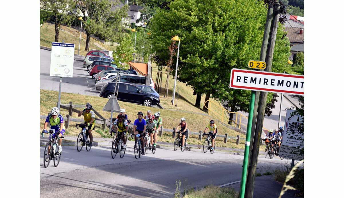 Remiremont : La popularité du cyclotourisme en hausse dans les Vosges