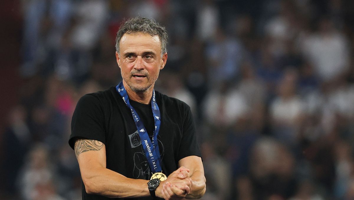 Rencontre improbable entre rugbymen corréziens et Luis Enrique