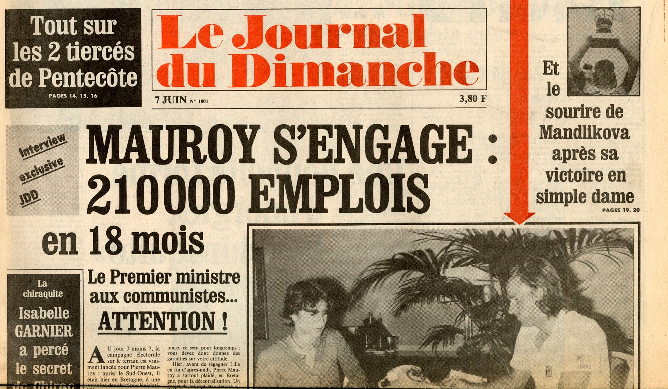 Roland-Garros 1981 : La dernière victoire emblématique de Björn Borg