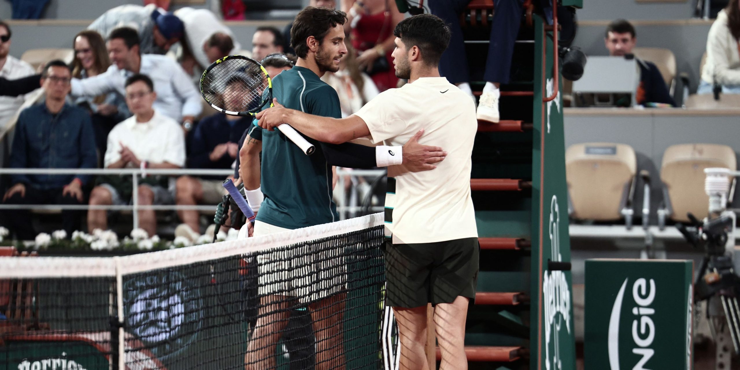 Roland-Garros 2025 : Alcaraz en finale après l'abandon de Musetti