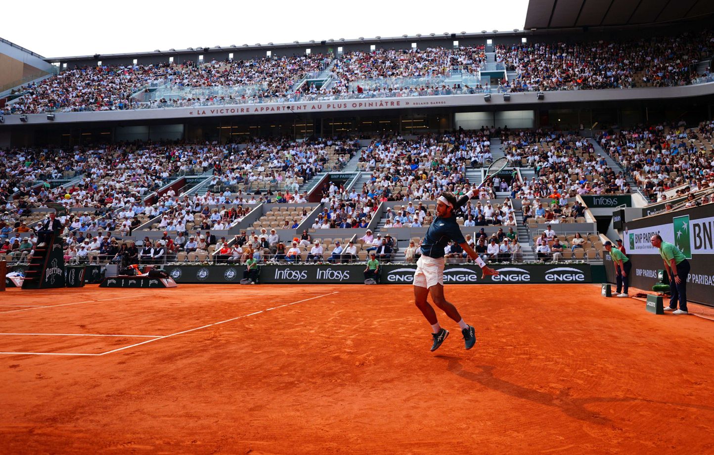 Roland-Garros 2025 : Lorenzo Musetti, l'élégance italienne sur terre battue