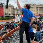 Roland-Garros : 32 000 spectateurs vibrent à la fan-zone de Paris
