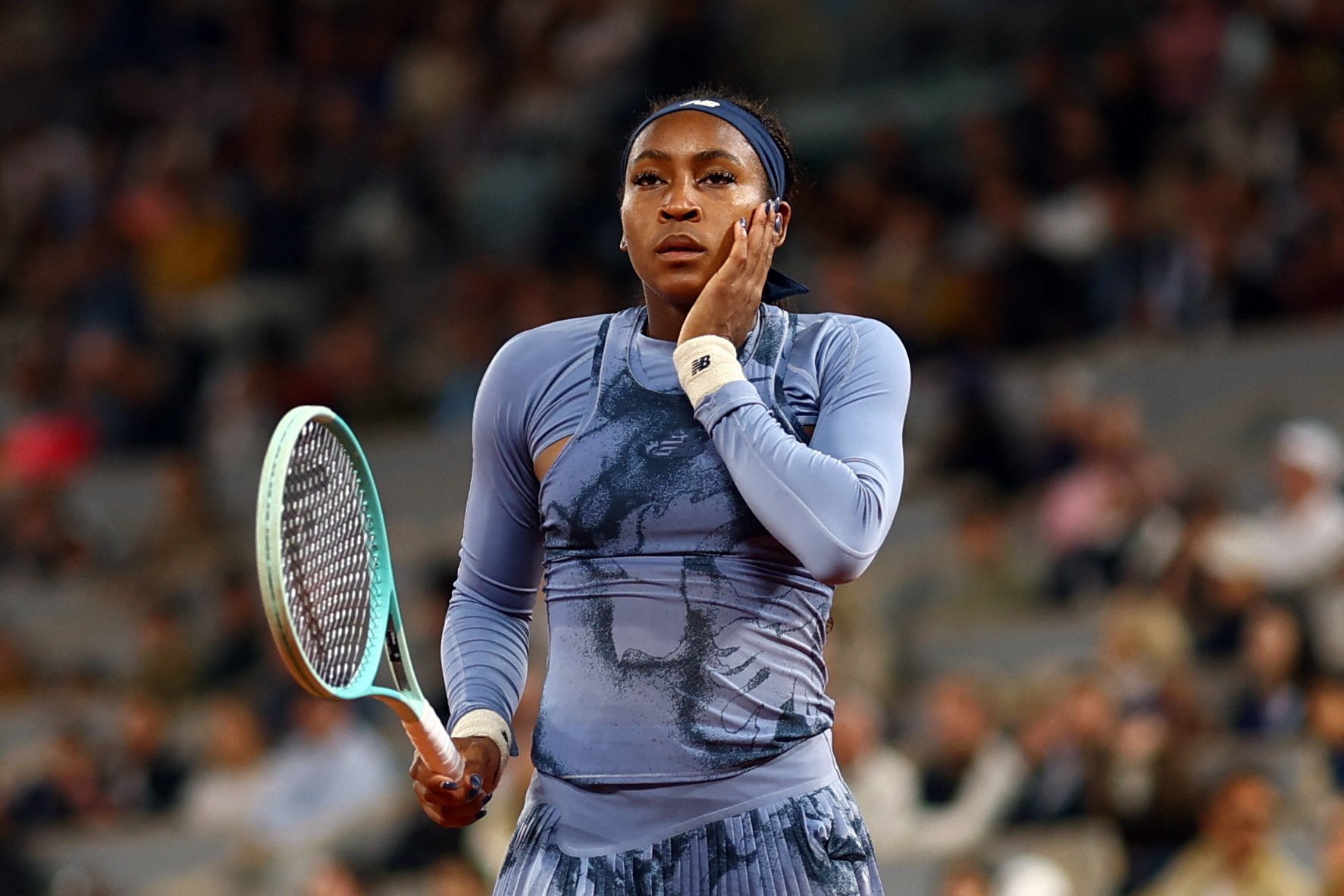 Roland-Garros : Coco Gauff prête à défier Loïs Boisson en demi-finale