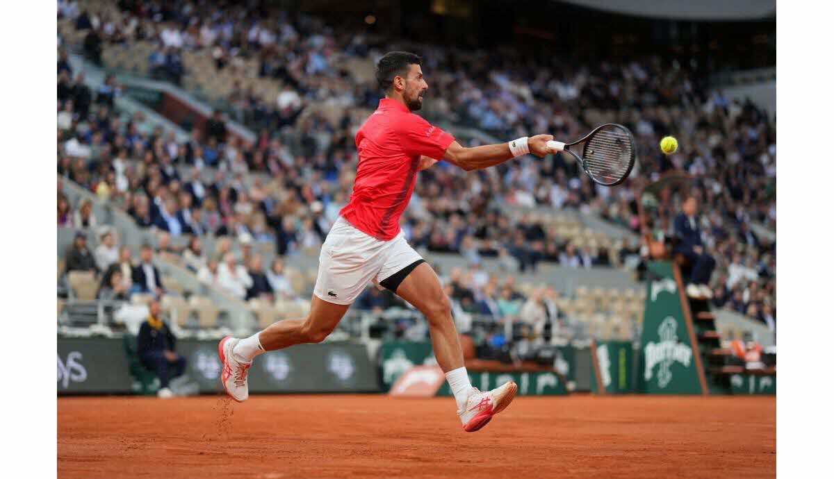 Roland-Garros : Djokovic, Sinner et Loïs Boisson en demi-finale