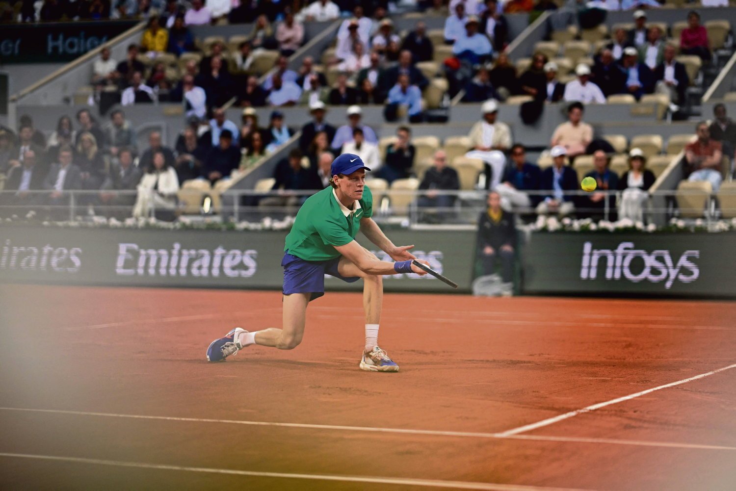 Roland-Garros : Jannik Sinner, le prodige italien en pleine ascension