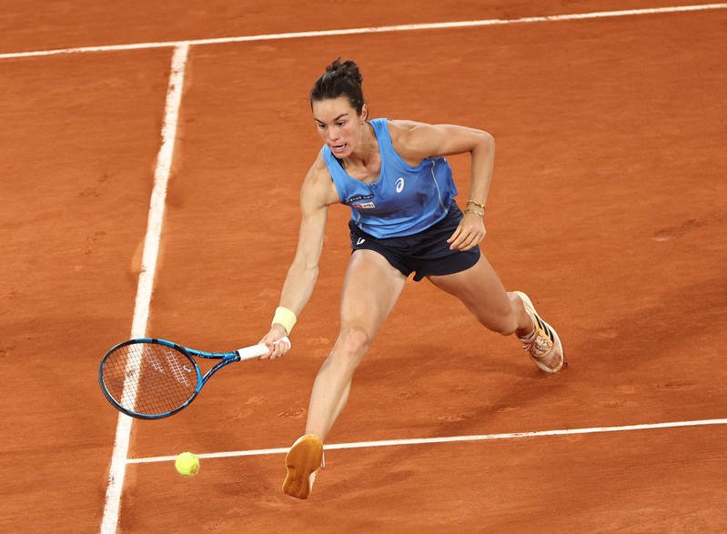 Roland-Garros : Loïs Boisson s'incline en demi-finale mais marque l'histoire