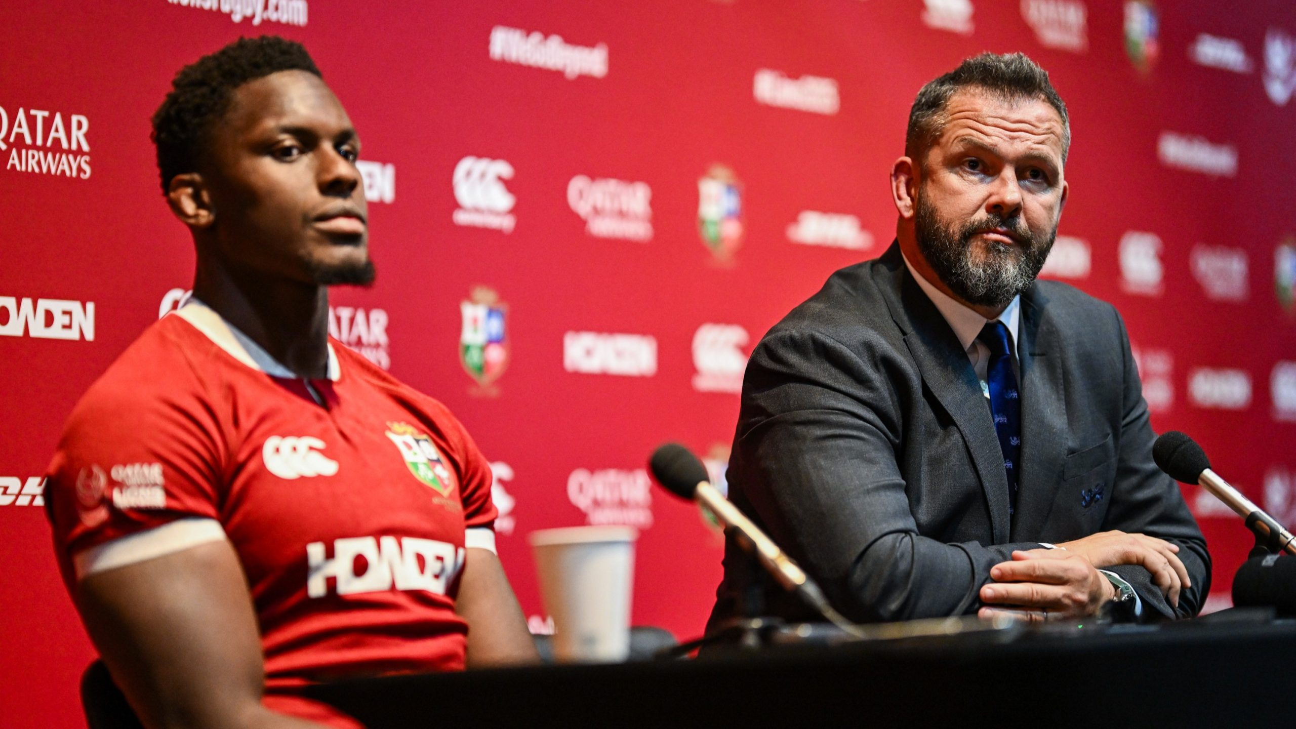 Rugby : Les Lions avec Fin Smith et Alex Mitchell face à l’Argentine