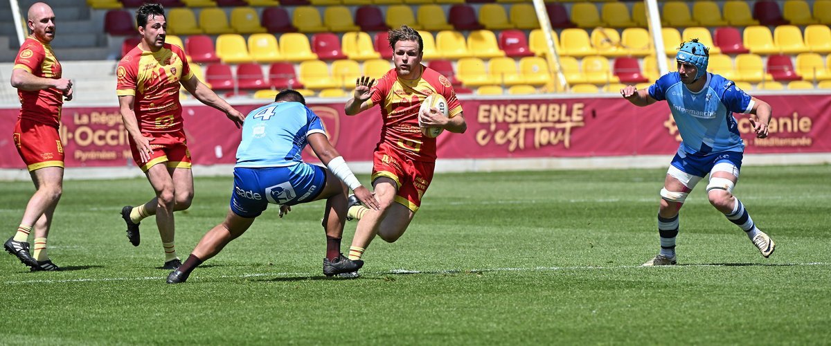 Rugby : Mathieu Delcayre vise la victoire à Carmaux avec Rodez