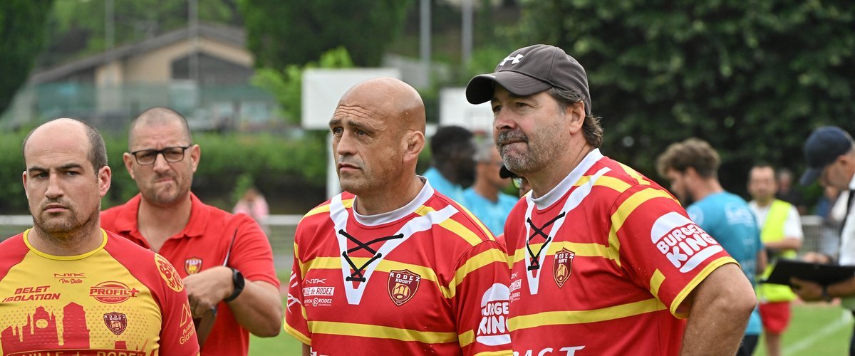 Rugby : Patrick Furet et Tim Bowker restent entraîneurs à Rodez