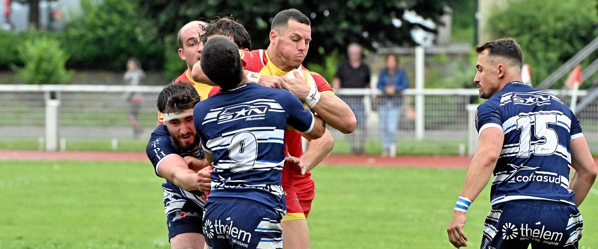 Rugby : Shaun Venter privé de demi-finale après carton rouge à Rodez