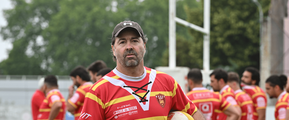 Rugby : Tim Bowker, le Rhodésien qui mène Rodez en Fédérale 2