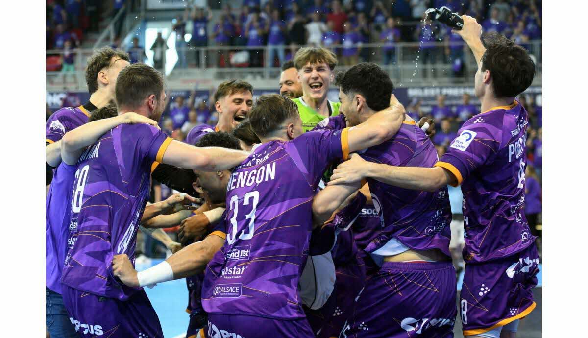 Sélestat retrouve la D1 après une victoire contre Caen en finale