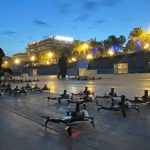 Spectacle de 2025 drones à Nice : record européen en préparation