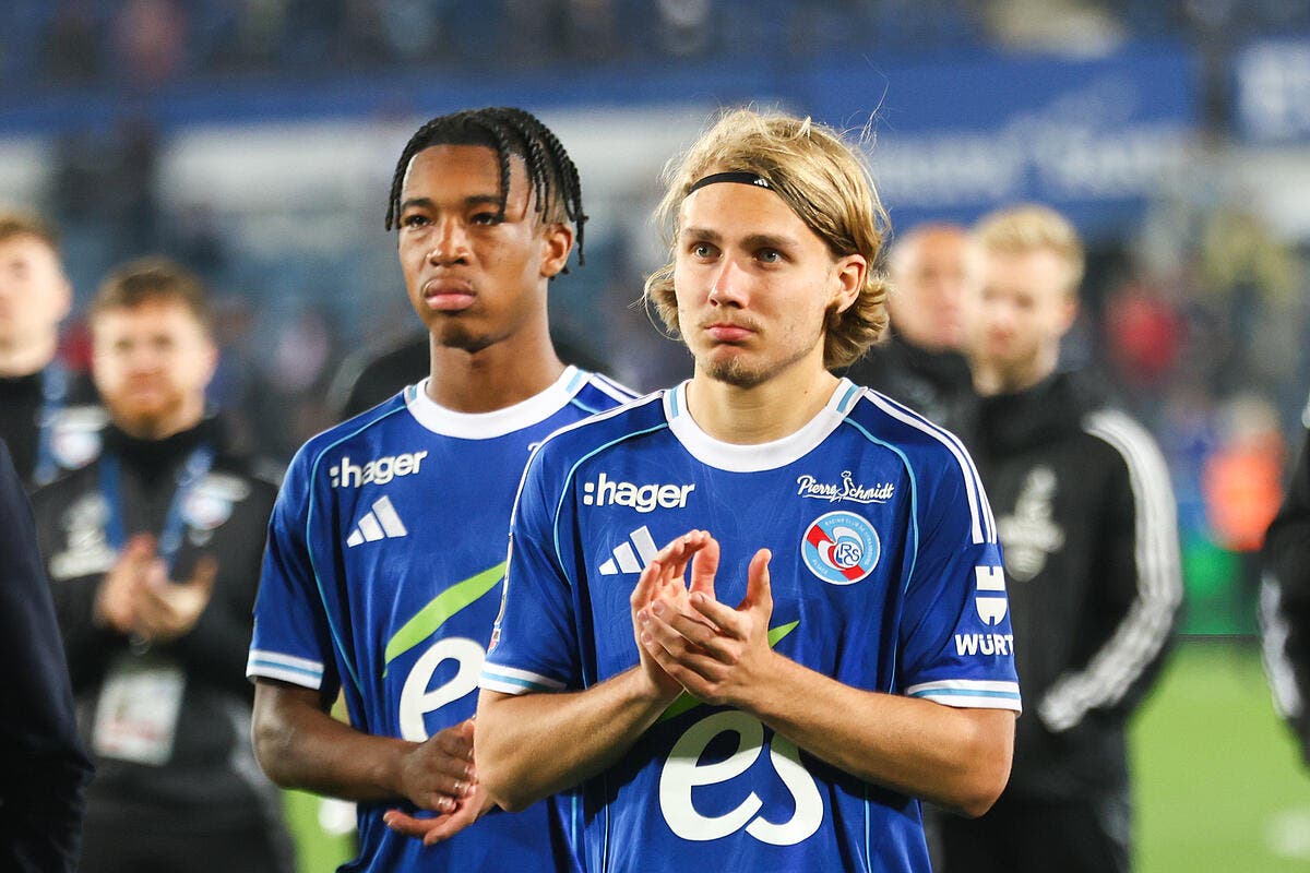 Strasbourg : Nanasi ciblé par Francfort et Dortmund en Allemagne