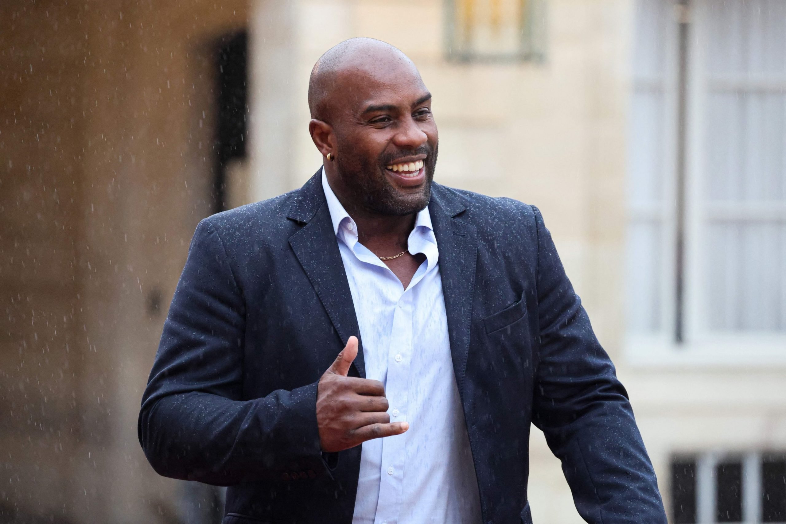 Teddy Riner : de champion olympique à potentiel présidentiel en France