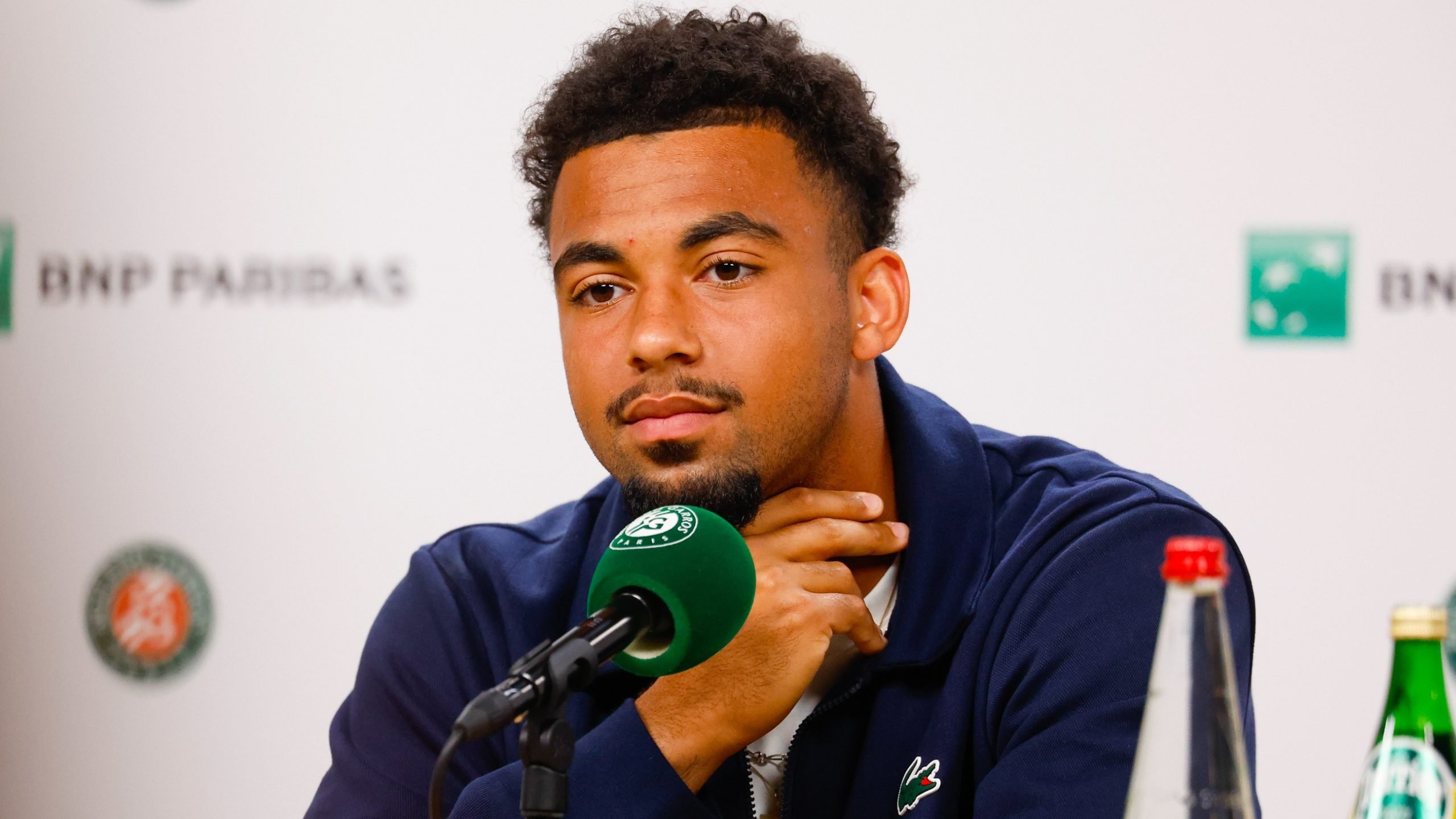 Tennis : Arthur Fils forfait à Halle en raison d'une blessure au dos