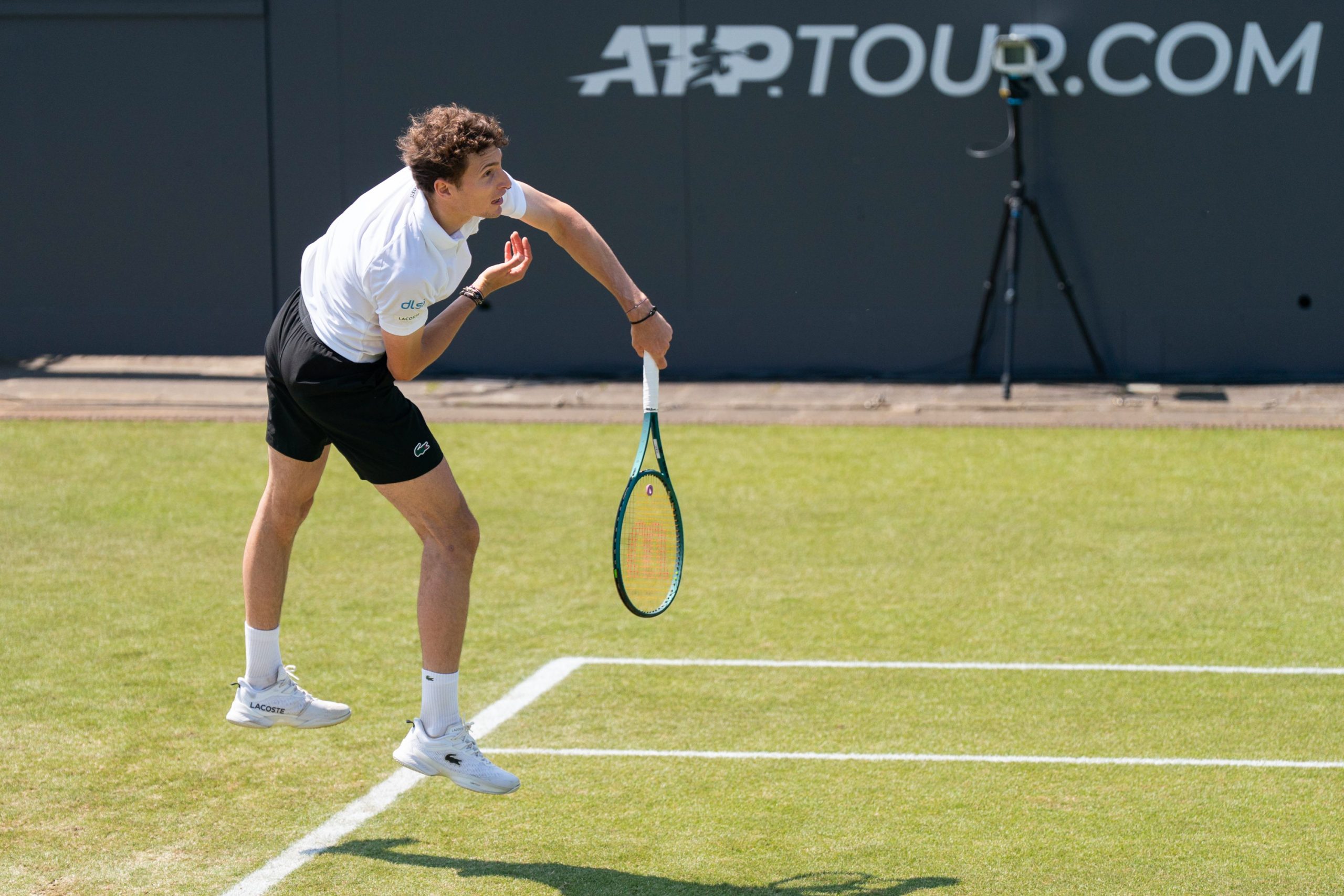 Tennis : Ugo Humbert éliminé en demi-finale à Hertogenbosch