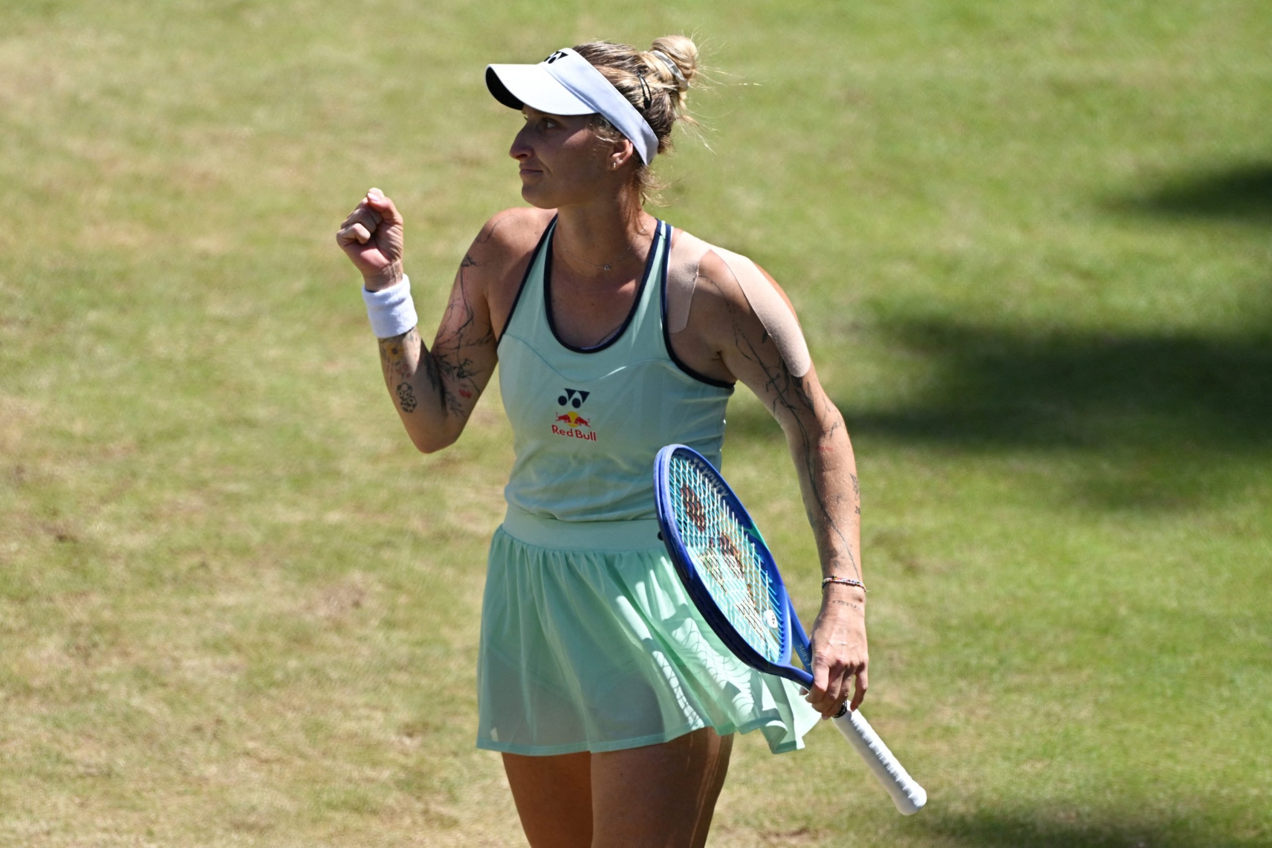 Tennis : Vondrousova en demi-finale à Berlin face à Sabalenka ou Rybakina