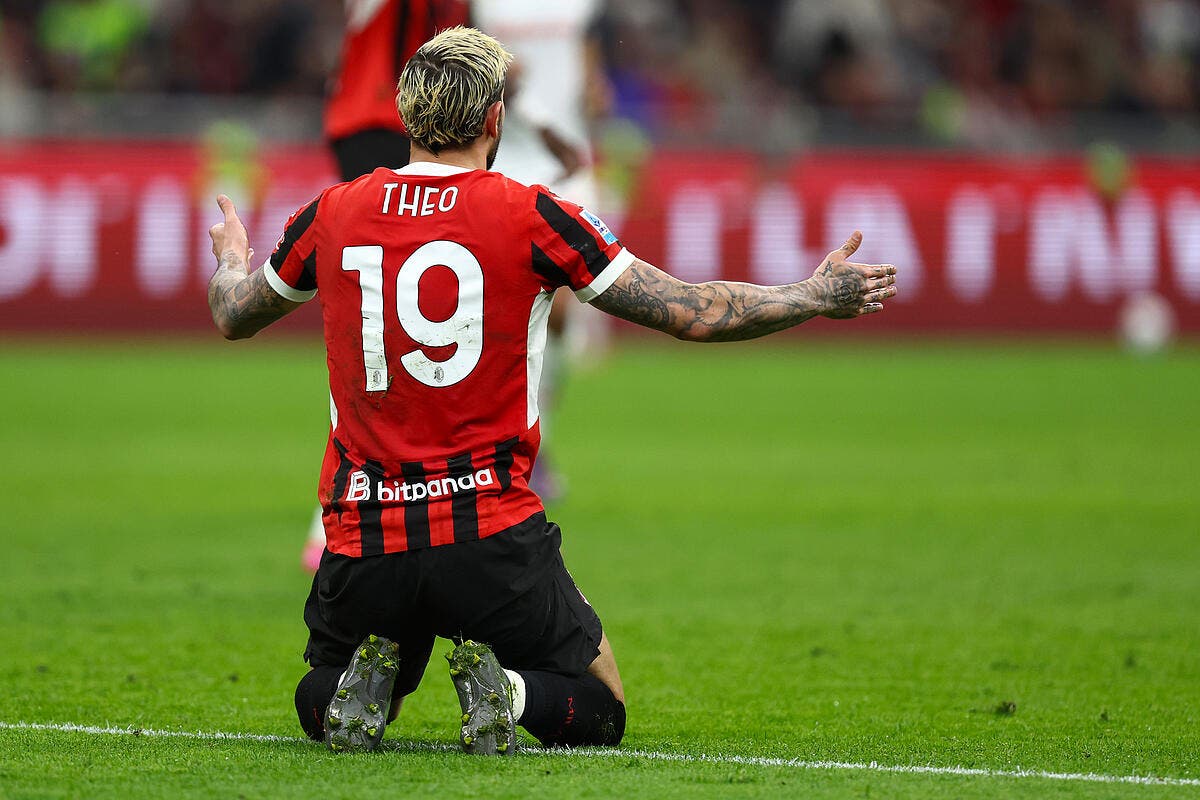 Théo Hernandez quitte le Milan pour l'Atlético Madrid pour 23 M€