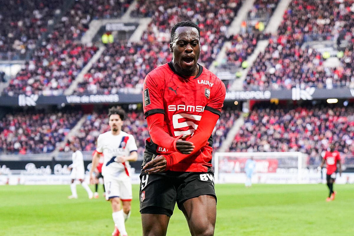 Tottenham négocie le transfert d'Arnaud Kalimuendo avec Rennes