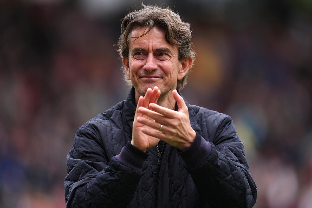 Tottenham nomme Thomas Frank comme nouvel entraîneur principal