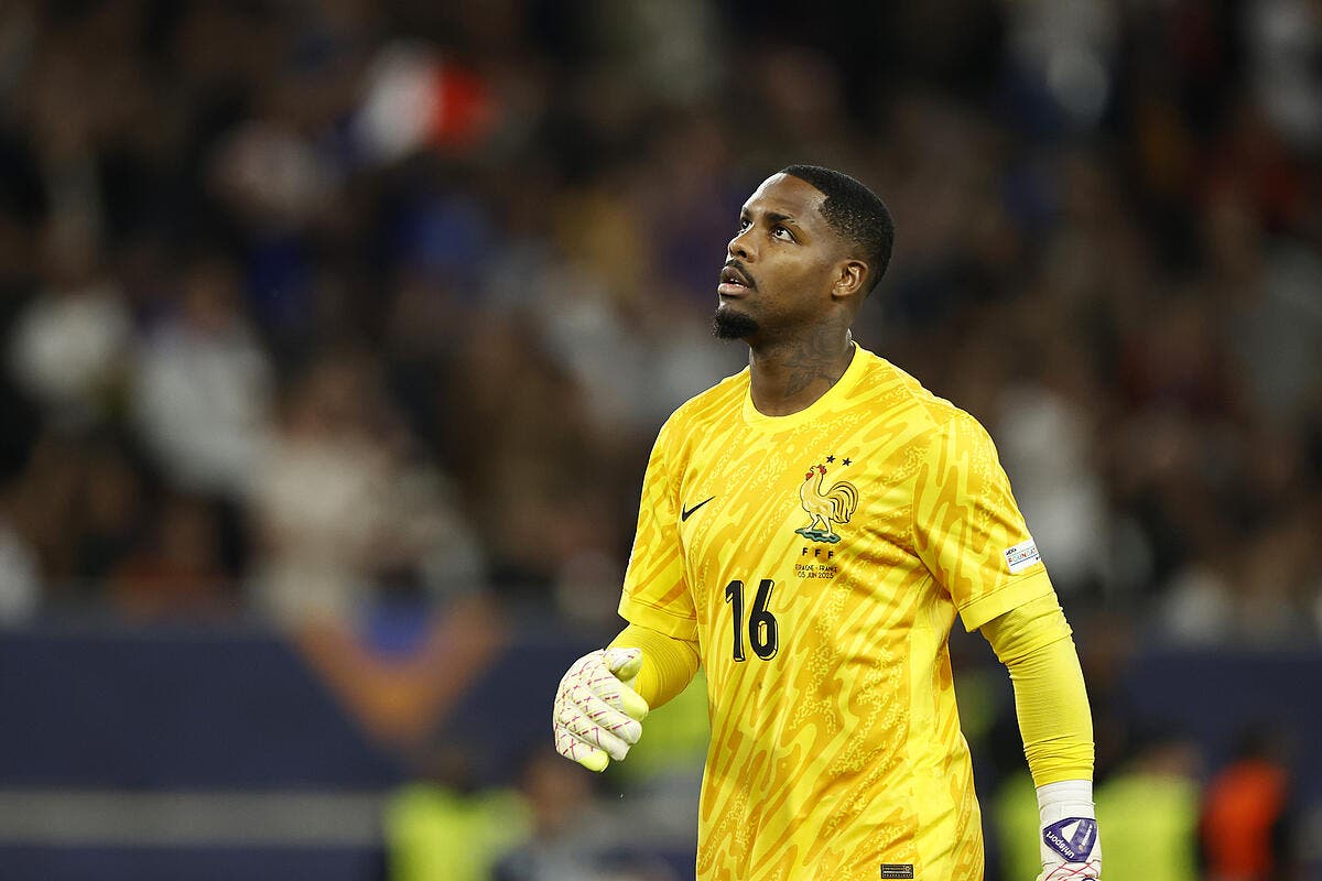 Transfert de Mike Maignan à Chelsea : accord finalisé pour 18 millions d'euros