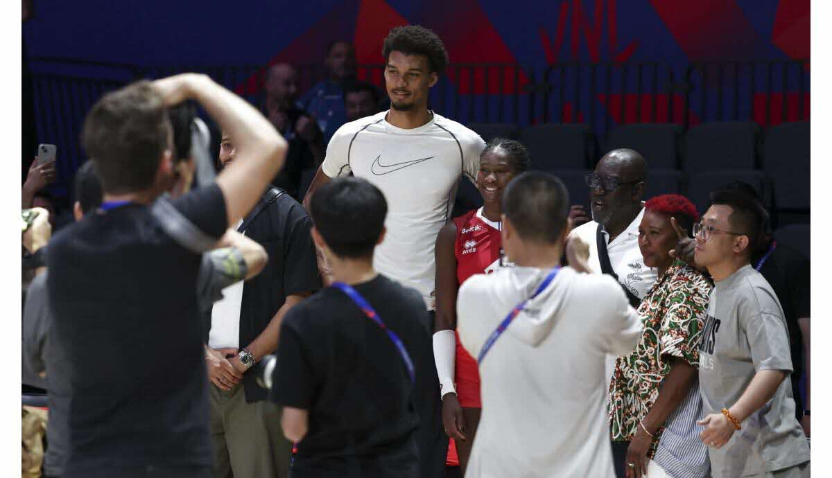 Victor Wembanyama en Chine : retraite spirituelle et nouvelle image