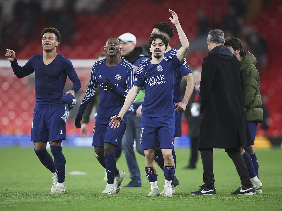 Vitinha, potentiel Ballon d'Or : le PSG en pleine effervescence