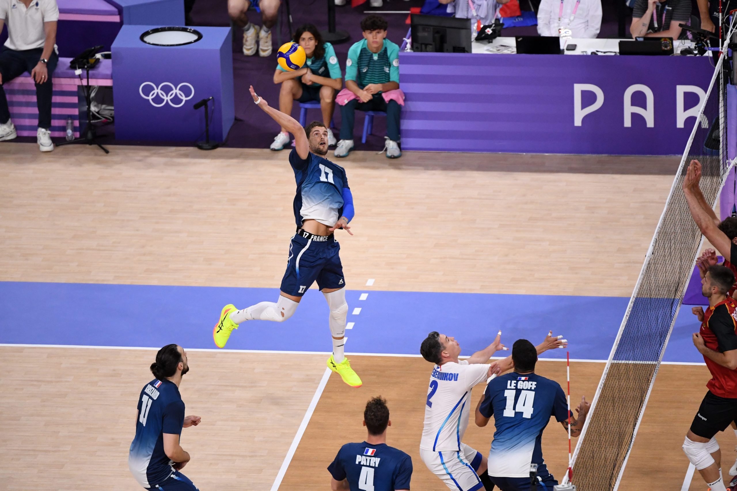 Volley : la France s'incline face à l'Argentine en Ligue des nations