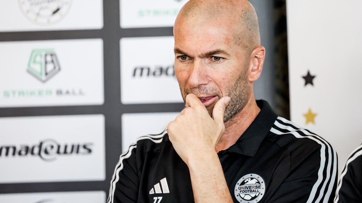 Zidane validé en Arabie Saoudite pour succéder à Deschamps