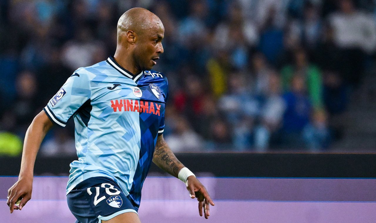 André Ayew pourrait rejoindre l'AC Ajaccio en Ligue 2