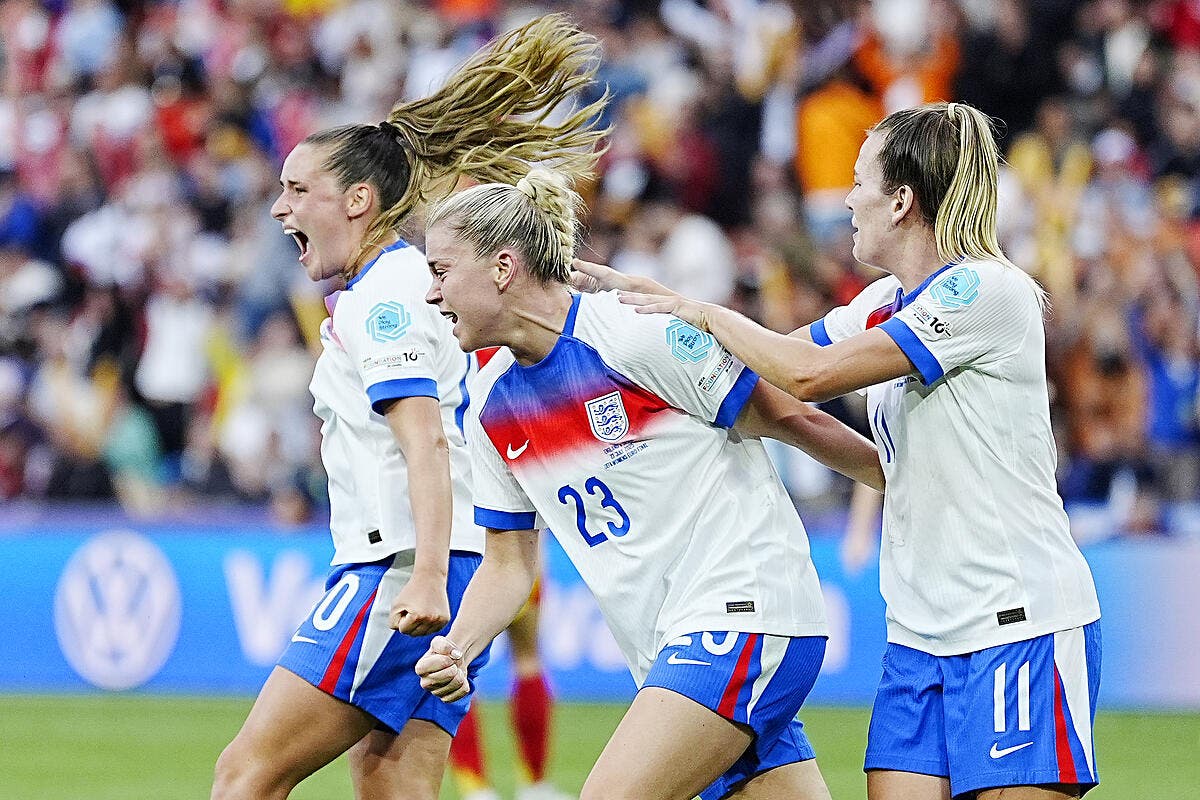 Angleterre conserve son titre à l'Euro féminin 2025 en finale dramatique