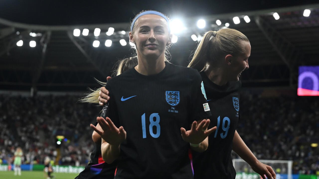 Angleterre élimine l'Italie et file en finale de l'Euro 2025