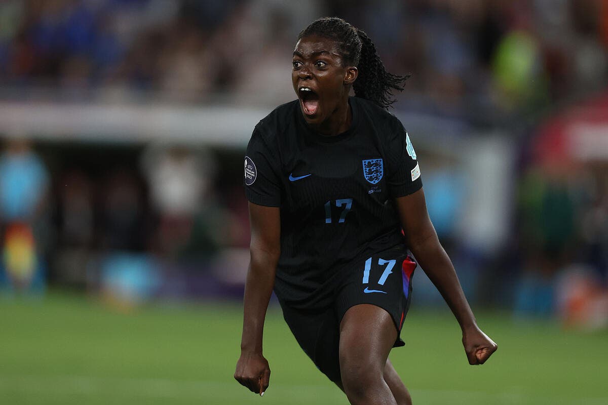 Angleterre en finale de l'Euro féminin après un match haletant