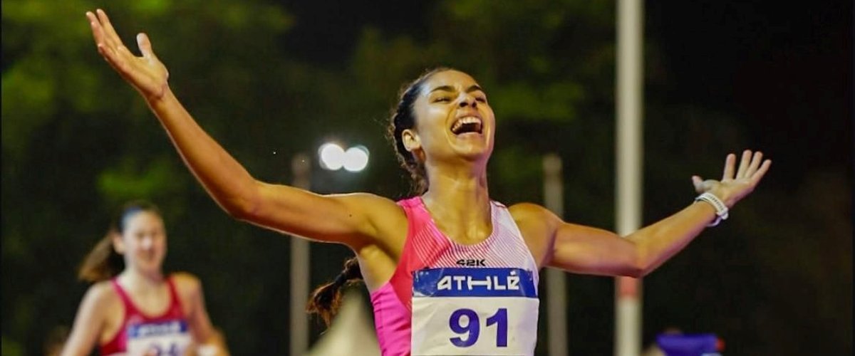 Athlétisme : Noreen Sdour-Fort vise l'équipe de France