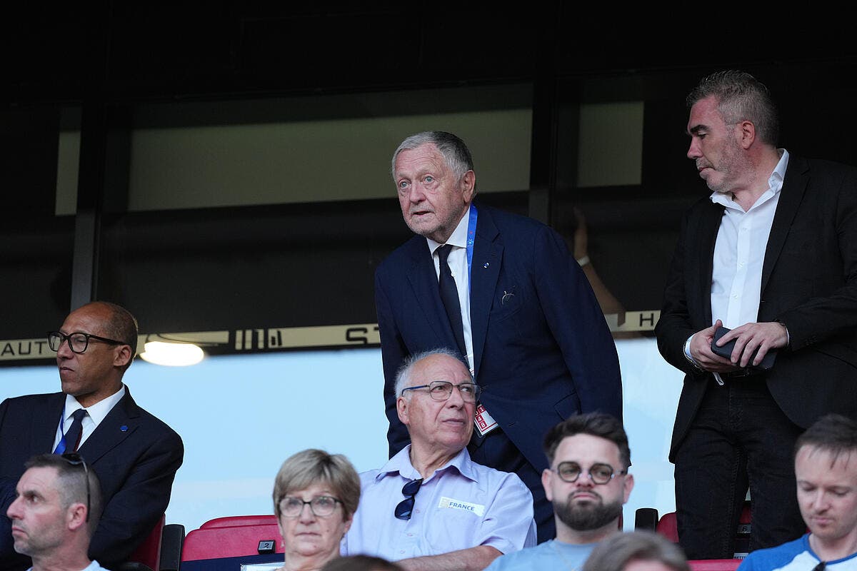 Aulas revient pour sauver l’OL de la relégation en Ligue 2