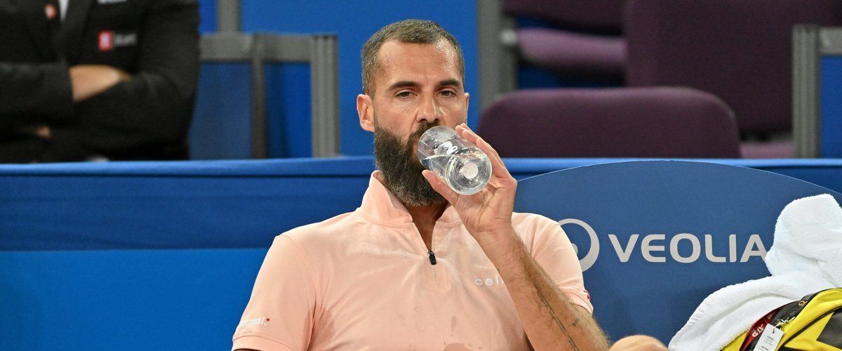 Benoît Paire met sa carrière en pause à cause de blessures