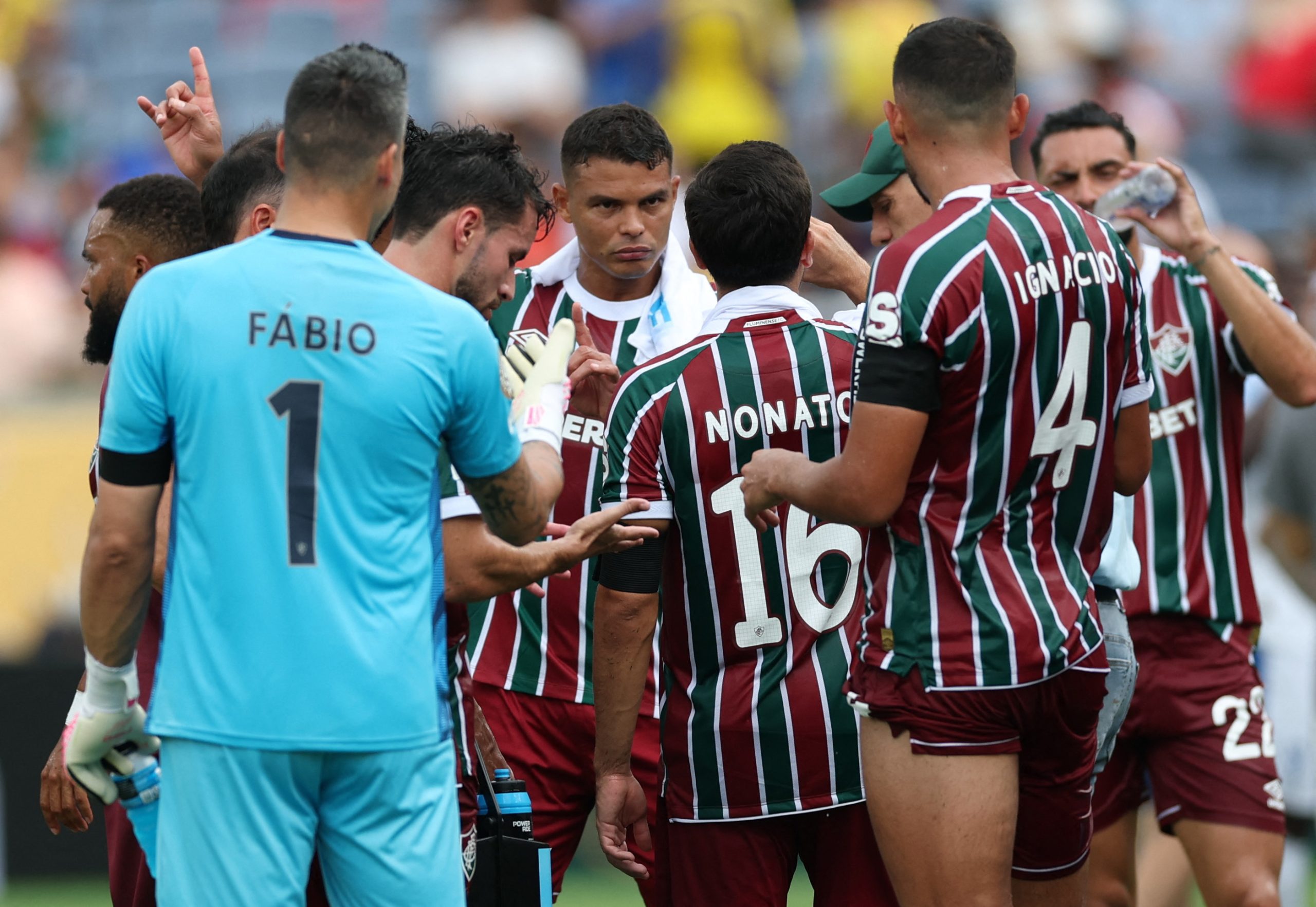 Coupe du monde des clubs : Thiago Silva et Fluminense en demi-finales