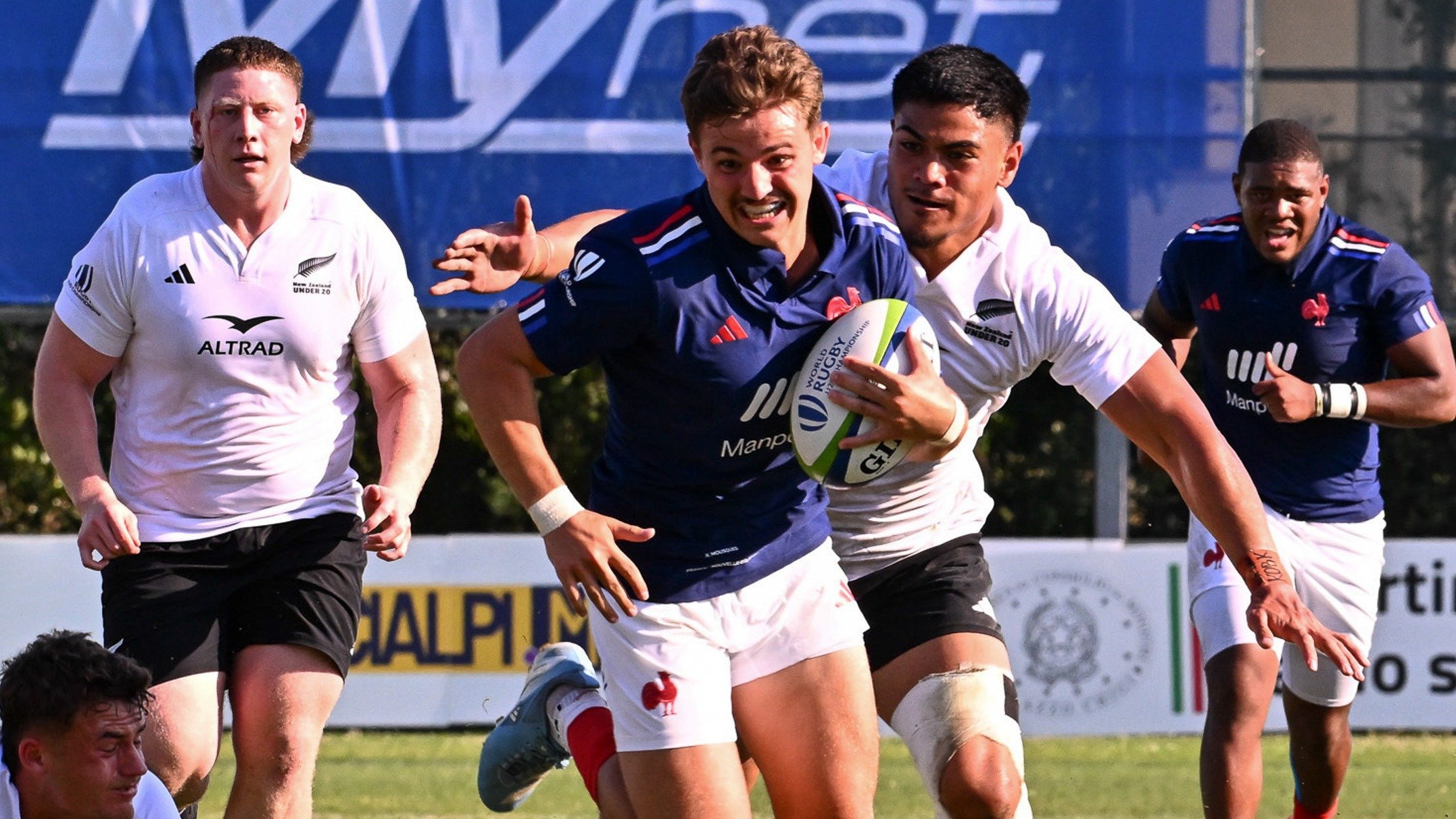 Coupe du monde U20 de rugby : la France éliminée en demi-finale