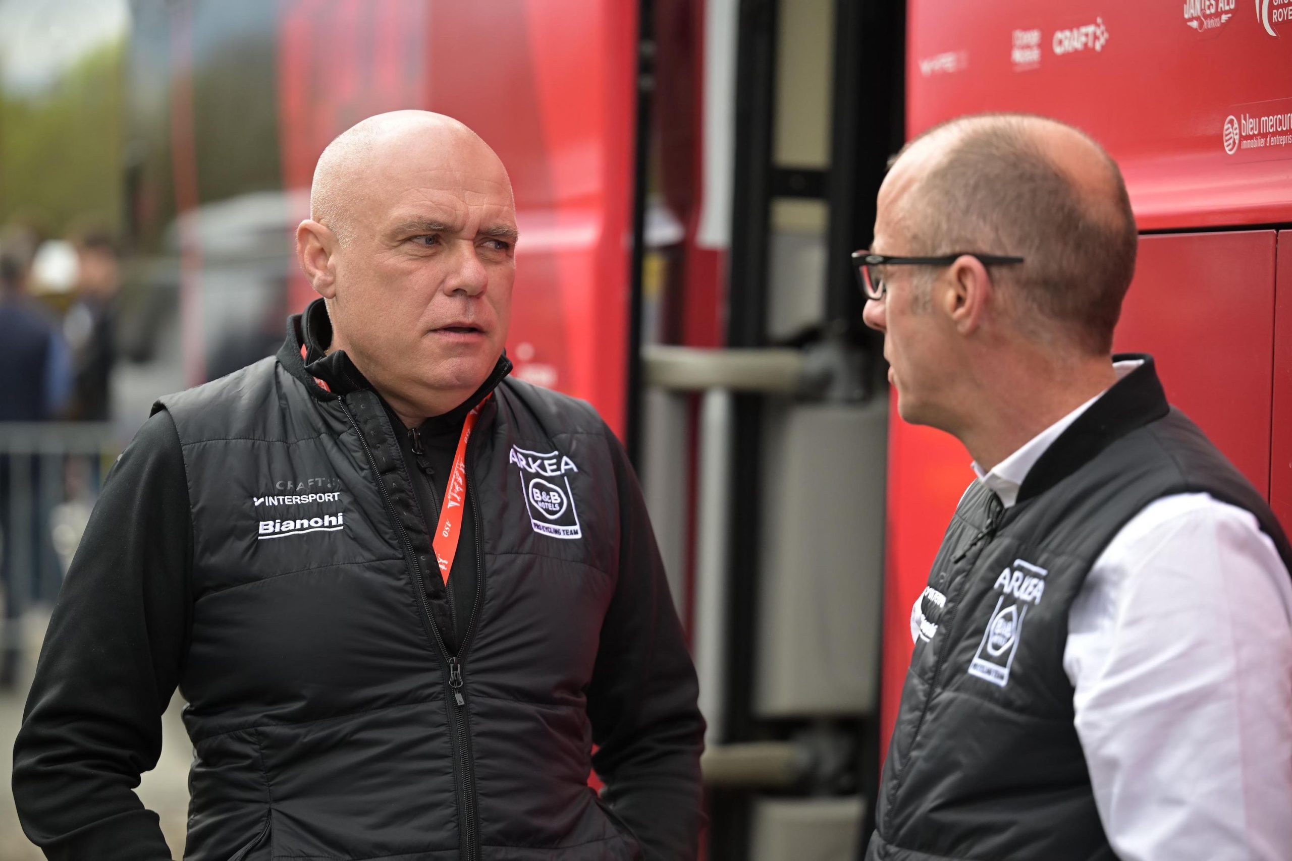 Crise dans le cyclisme français : l'équipe Arkéa-B&B en danger