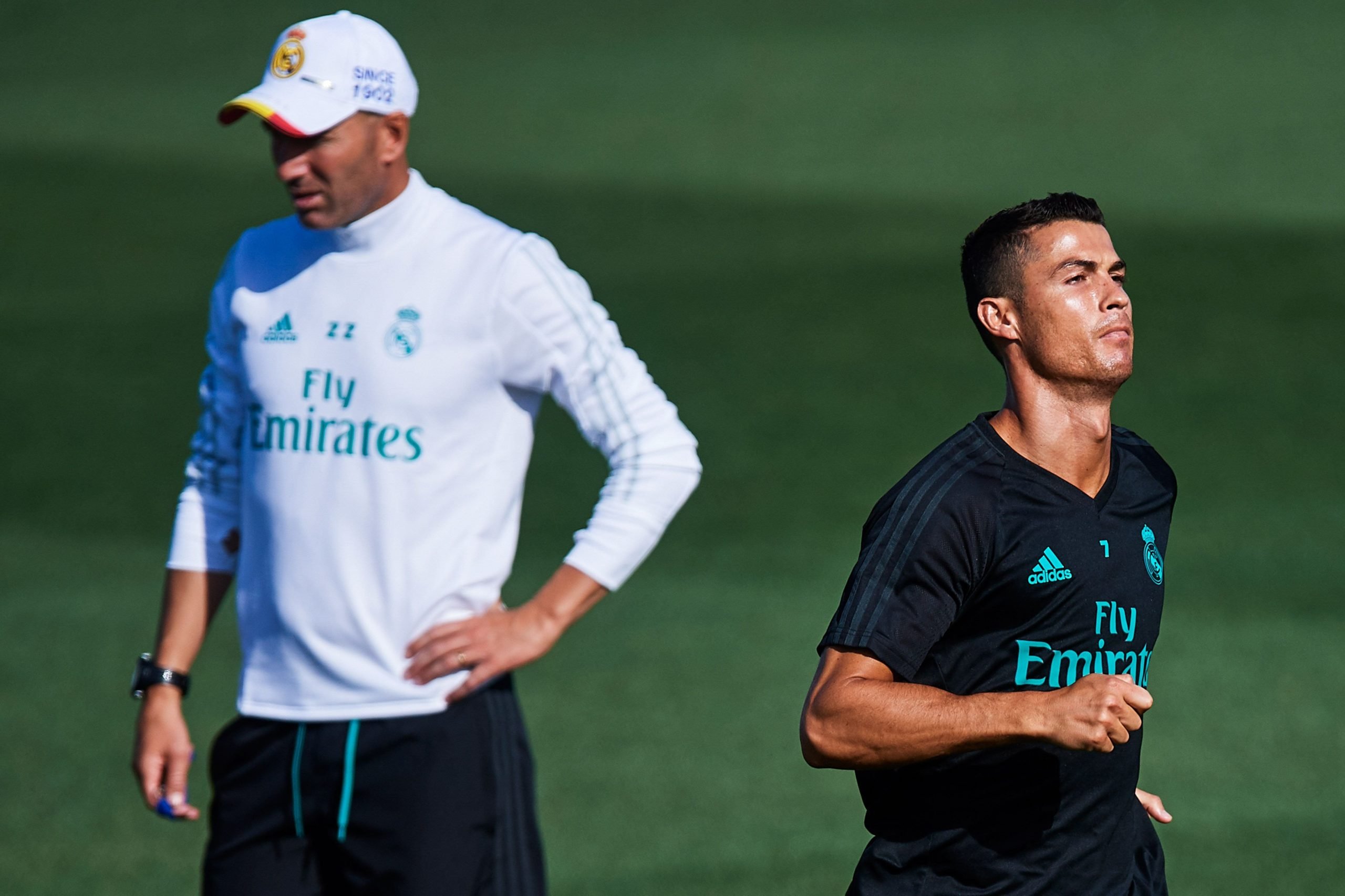Cristiano Ronaldo et Zidane à l’OM : un rêve brisé en 2020