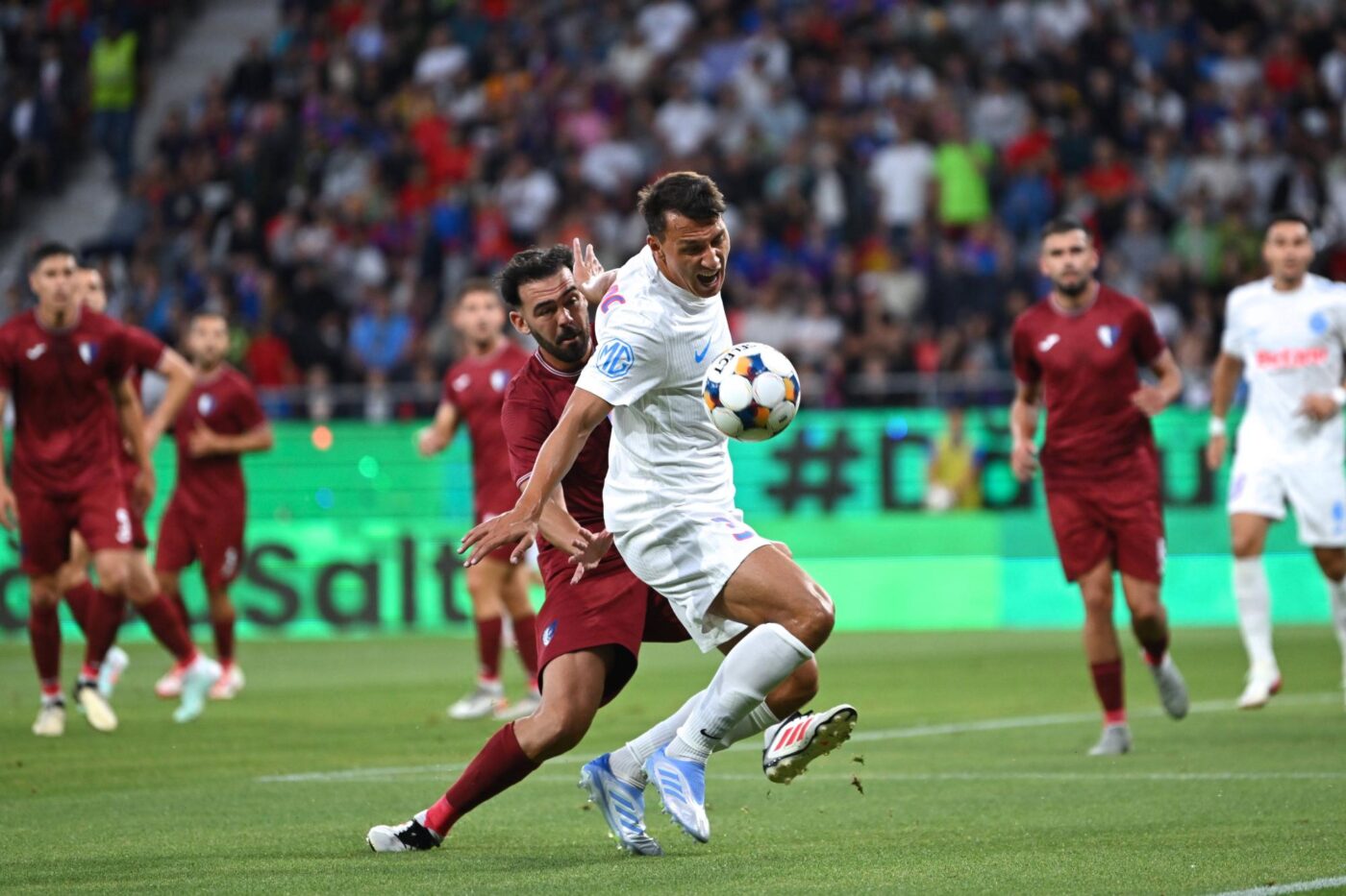 Élimination du FCSB en Ligue des Champions : une défaite inattendue