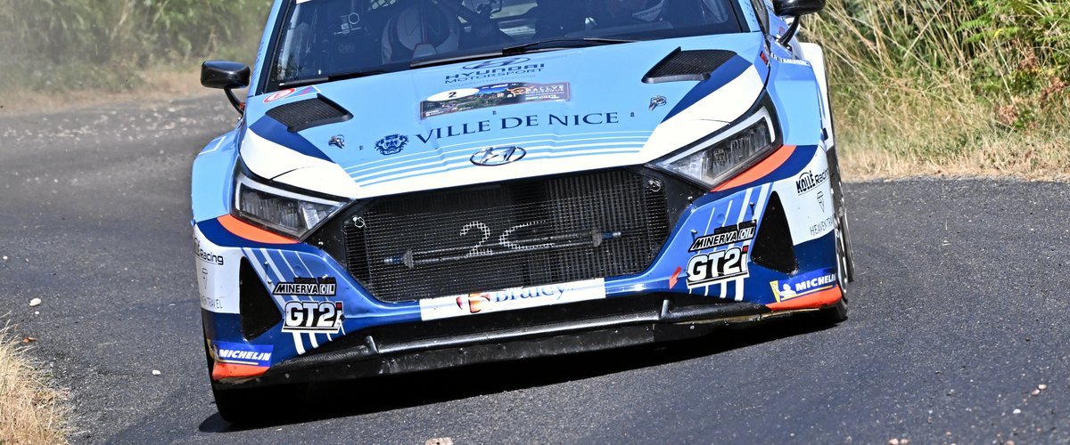 Eric Camilli remporte la 51e édition du rallye du Rouergue