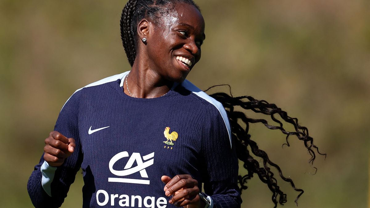 Euro 2025 : Griedge Mbock incertaine pour le match face à l'Angleterre