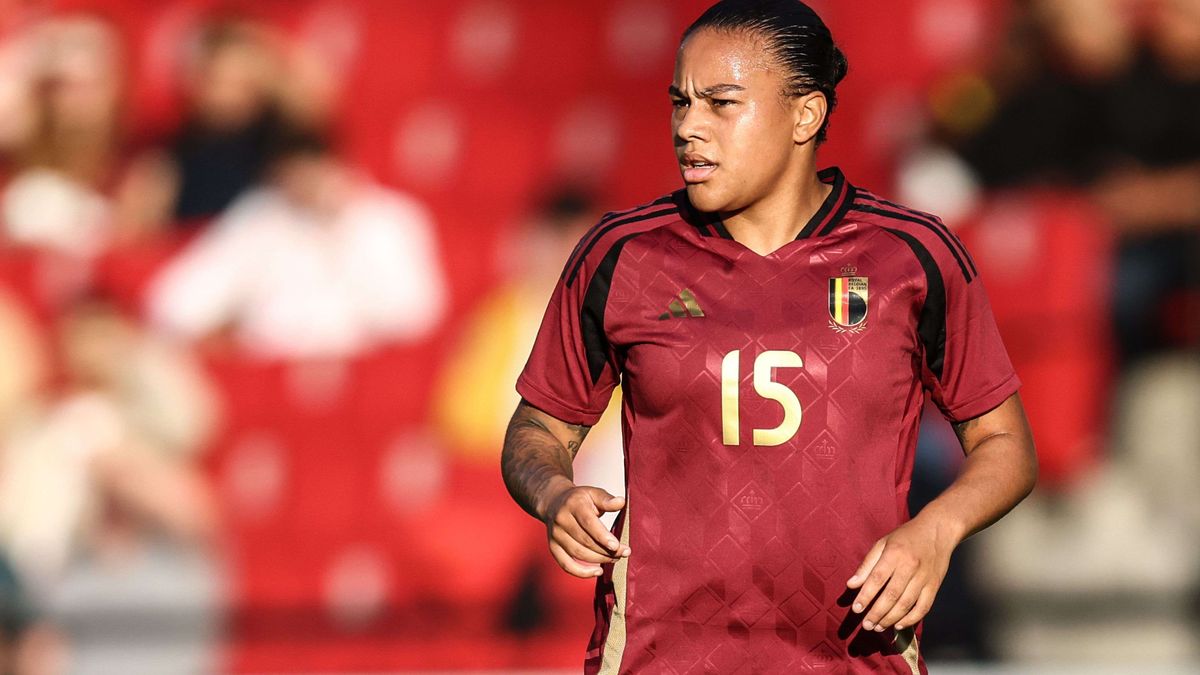Euro 2025 : Mariam Toloba brille en football et futsal belge